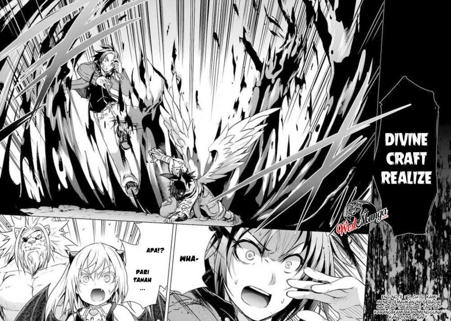 Maou to Ore no Hanggyakuki chapter 15